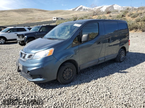 2017 Nissan NV200 Compact Cargo S with VIN 3N6CM0KN5HK693661, listed as a Copart auction lot 51012685 with 130,046 mi miles and Salvage Title. Bid and sale history available at carsss.com. Image 1.