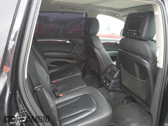 2008 Audi Q7 Premium z VIN WA1BV74L18D065929, wystawiony jako Copart lot #56910055 z przebiegiem 124 344 mil mil oraz Czysty tytuł • Clean title. Historia ofert i sprzedaży dostępna na DreamBid. Obrazek 11.