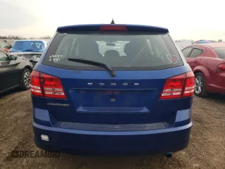 2015 Dodge Journey SE z VIN 3C4PDCABXFT715058, wystawiony jako Copart lot #49233205 z przebiegiem 147 651 mil mil oraz Nie do naprawy • Non repairable. Historia ofert i sprzedaży dostępna na DreamBid. Obrazek 6.