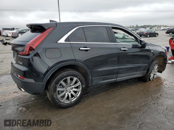 2021 Cadillac XT4 AWD Luxury with VIN 1GYFZBR45MF010862, listed as a Copart auction lot 73119644 with 41,436 mi miles and Salvage Title. Bid and sale history available at carsss.com. Image 3.