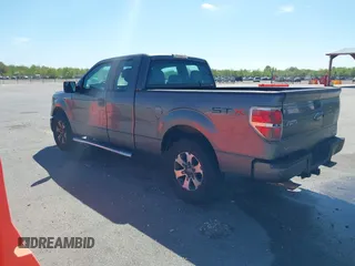 2013 Ford F-150 XL with VIN 1FTFX1CF5DKF69285, listed as a IAAI auction lot 41867360 with 141,111 mi miles. Bid and sale history available at carsss.com. Image 3.