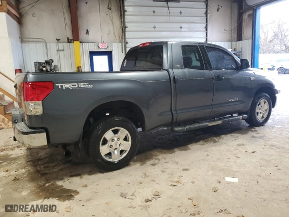 2007 Toyota Tundra SR5 with VIN 5TBBV54127S487681, listed as a Copart auction lot 49875765 with 108,519 mi miles and Salvage Title. Bid and sale history available at carsss.com. Image 3.