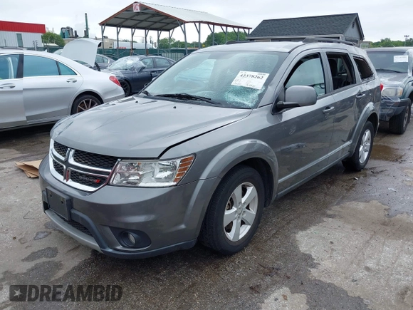 2012 Dodge Journey SXT with VIN 3C4PDCBB6CT392170, listed as a IAAI auction lot 42378262 with 120,640 mi miles and . Bid and sale history available at DreamBid. Image 19.