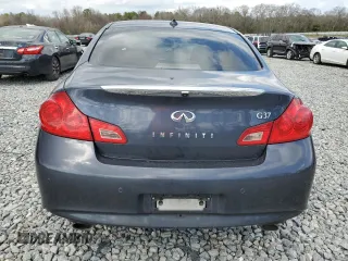 2010 Infiniti G37 Sedan Journey with VIN JN1CV6AP7AM405833, listed as a Copart auction lot 47426725 with 240,118 mi miles and Salvage Title. Bid and sale history available at carsss.com. Image 6.