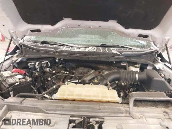 2021 Ford F-150 XL with VIN 1FTEW1C57MFA71572, listed as a IAAI auction lot 41549588 with 82,389 mi miles and . Bid and sale history available at carsss.com. Image 10.