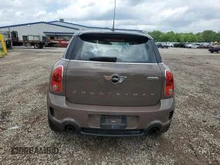 2014 MINI Countryman S z VIN WMWZC5C54EWM17898, wystawiony jako Copart lot #62119635 z przebiegiem 112 773 mil mil oraz Szkoda całkowita • Salvage title. Historia ofert i sprzedaży dostępna na DreamBid. Obrazek 6.