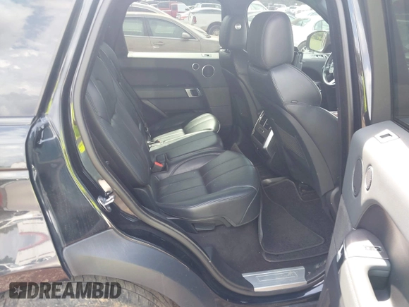 2014 Land Rover Range Rover Sport HSE with VIN SALWR2WF0EA361584, listed as a IAAI auction lot 42363678 with 210,556 mi miles and . Bid and sale history available at DreamBid. Image 8.