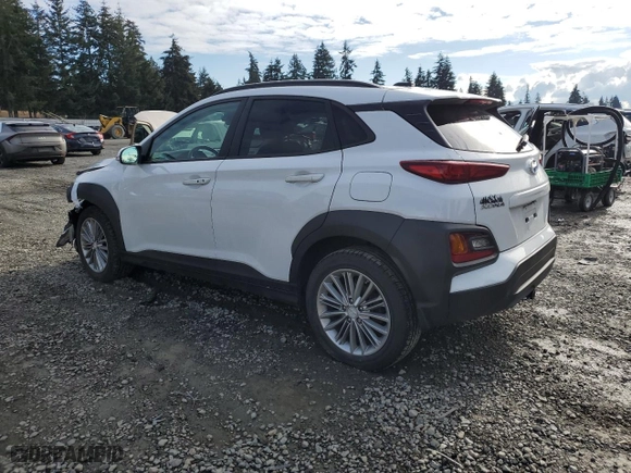 2019 Hyundai Kona SEL with VIN KM8K2CAA9KU376053, listed as a Copart auction lot 44745955 with 84,836 mi miles and Clean Title. Bid and sale history available at carsss.com. Image 2.