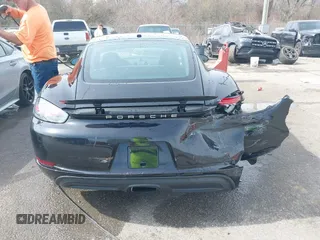 2024 Porsche 718 Cayman with VIN WP0AA2A89RK255443, listed as a IAAI auction lot 41390248 with 3,098 mi miles and . Bid and sale history available at DreamBid. Image 16.