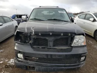 2006 Lincoln Navigator Luxury with VIN 5LMFU28566LJ06267, listed as a Copart auction lot 82982504 with 172,236 mi miles and Clean Title. Bid and sale history available at carsss.com. Image 5.