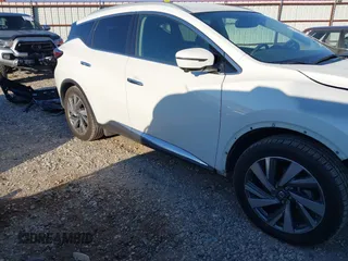 2019 Nissan Murano Platinum with VIN 5N1AZ2MJ4KN155449, listed as a IAAI auction lot 40975815 with 100,133 mi miles and . Bid and sale history available at DreamBid. Image 14.