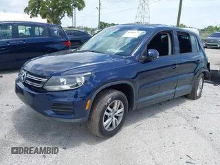 2013 Volkswagen Tiguan S with VIN WVGAV3AX5DW620778, listed as a IAAI auction lot 42505171 with 178,399 mi miles and . Bid and sale history available at DreamBid. Image 2.