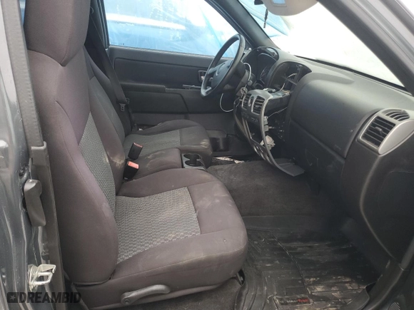 2012 Chevrolet Colorado LT w/1LT with VIN 1GCJTCF97C8151913, listed as a Copart auction lot 87690585 with 0 mi miles and Non Repairable. Bid and sale history available at carsss.com. Image 7.
