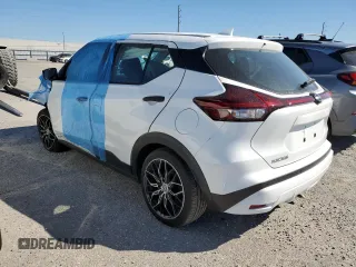 2022 Nissan Kicks S z VIN 3N1CP5BV1NL490430, wystawiony jako Copart lot #58872945 z przebiegiem Nie podano mil oraz Nie do naprawy • Non repairable. Historia ofert i sprzedaży dostępna na DreamBid. Obrazek 2.