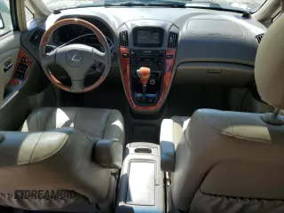 2002 Lexus RX 300 with VIN JTJHF10U420268477, listed as a Copart auction lot 47854875 with 228,410 mi miles and Clean Title. Bid and sale history available at DreamBid. Image 8.