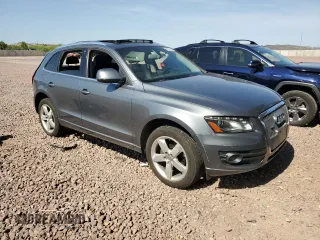 2012 Audi Q5 Premium Plus with VIN WA1LFAFP5CA042078, listed as a Copart auction lot 60146305 with 237,324 mi miles and Salvage title. Bid and sale history available at DreamBid. Image 4.