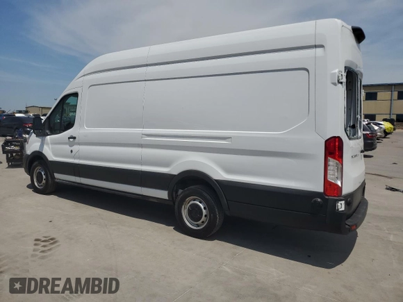 2023 Ford Transit Cargo with VIN 1FTBR3X84PKA19922, listed as a Copart auction lot 67894664 with 137,945 mi miles and Clean title. Bid and sale history available at DreamBid. Image 2.
