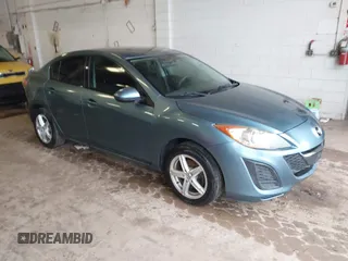 2010 Mazda 3 i Sport with VIN JM1BL1SF7A1273049, listed as a IAAI auction lot 42820656 with 148,539 mi miles and . Bid and sale history available at DreamBid. Image 1.