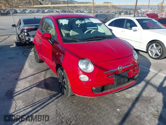 2012 FIAT 500 Pop with VIN 3C3CFFARXCT127684, listed as a IAAI auction lot 42543045 with 106,930 mi miles and . Bid and sale history available at DreamBid. Image 1.