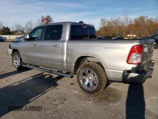 2022 Ram 1500 Lone Star with VIN 1C6SRFFT5NN232761, listed as a Copart auction lot 81259144 with 77,320 mi miles and Salvage title. Bid and sale history available at DreamBid. Image 2.