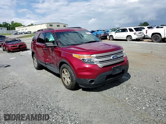 2013 Ford Explorer with VIN 1FM5K7B85DGB45989, listed as a Copart auction lot 56800695 with 187,689 mi miles and Salvage title. Bid and sale history available at DreamBid. Image 14.