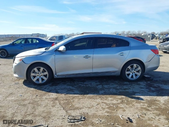 2012 Buick LaCrosse Premium 1 with VIN 1G4GD5E35CF349283, listed as a IAAI auction lot 41357988 with NaN miles. Bid and sale history available at carsss.com. Image 14.