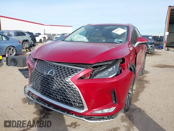 2022 Lexus RX with VIN 2T2HZMAA3NC222600, listed as a IAAI auction lot 41087504 with 32,216 mi miles. Bid and sale history available at carsss.com. Image 17.