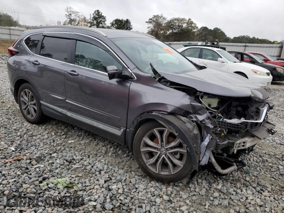 2020 Honda CR-V Touring with VIN 2HKRW1H95LH402540, listed as a Copart auction lot 83581964 with 30,958 mi miles and Salvage Title. Bid and sale history available at carsss.com. Image 4.