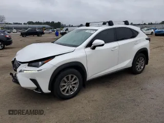 2021 Lexus NX with VIN JTJDARBZ8M5027595, listed as a Copart auction lot 44694575 with 27,934 mi miles and Salvage Title. Bid and sale history available at carsss.com. Image 1.