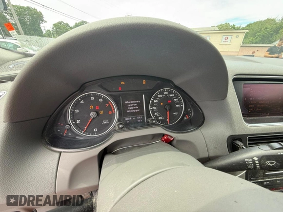 2012 Audi Q5 Premium Plus with VIN WA1DKAFPXCA073729, listed as a Copart auction lot 64176255 with 149,718 mi miles and Clean title. Bid and sale history available at DreamBid. Image 6.