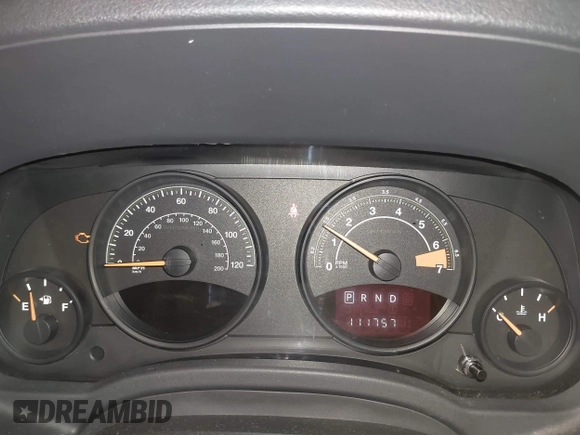 2016 Jeep Patriot High Altitude with VIN 1C4NJRFB7GD657607, listed as a IAAI auction lot 42346923 with 111,757 mi miles and . Bid and sale history available at DreamBid. Image 7.