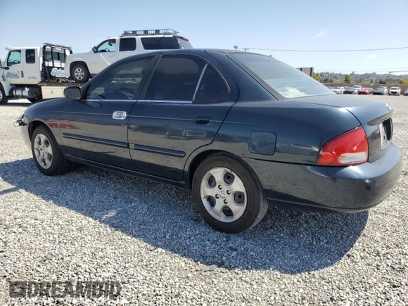 2003 Nissan Sentra XE with VIN 3N1CB51D13L792787, listed as a Copart auction lot 52448385 with 187,810 mi miles and Salvage Title. Bid and sale history available at DreamBid. Image 2.