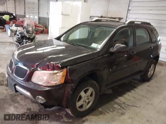 2007 Pontiac Torrent z VIN 2CKDL63F876067550, wystawiony jako IAAI lot #42050931 z przebiegiem 112 943 mil mil oraz . Historia ofert i sprzedaży dostępna na DreamBid. Obrazek 2.