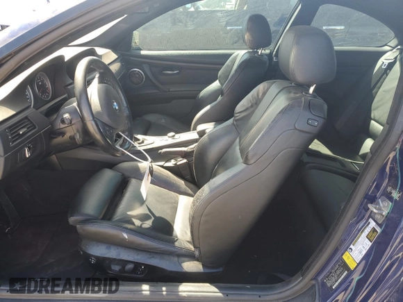 2011 BMW M3 with VIN WBSKG9C5XBE369317, listed as a Copart auction lot 66617474 with 55,153 mi miles and Salvage Title. Bid and sale history available at carsss.com. Image 7.