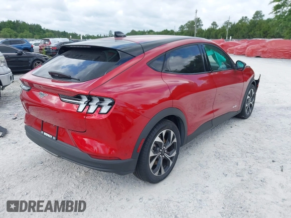 2024 Ford Mustang Mach-E Select с VIN 3FMTK1R41RMA14594, выставлен на аукционе IAAI как лот 42271802 с пробегом 7 086 миль миль и . История ставок и продаж доступна на DreamBid. Изображение 4.