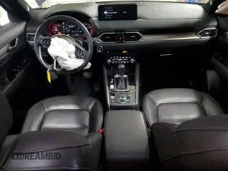 2023 Mazda CX-5 Signature with VIN JM3KFBXY9P0122887, listed as a Copart auction lot 88993465 with 12,116 mi miles and Salvage Title. Bid and sale history available at carsss.com. Image 8.