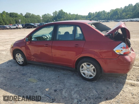 2010 Nissan Versa S with VIN 3N1BC1AP4AL410048, listed as a Copart auction lot 61836735 with 161,774 mi miles and Clean title. Bid and sale history available at DreamBid. Image 2.