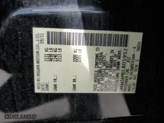2012 Nissan Maxima 3.5 S with VIN 1N4AA5AP9CC805952, listed as a Copart auction lot 47023235 with 186,220 mi miles and Salvage Title. Bid and sale history available at carsss.com. Image 12.