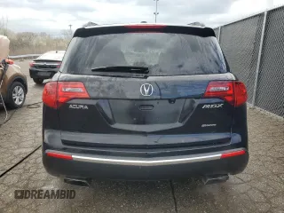 2011 Acura MDX Tech Pkg with VIN 2HNYD2H64BH503437, listed as a Copart auction lot 53913015 with 168,959 mi miles and Clean Title. Bid and sale history available at carsss.com. Image 6.
