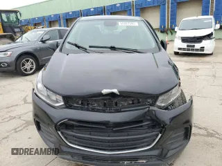 2020 Chevrolet Trax LS with VIN 3GNCJKSB4LL281433, listed as a Copart auction lot 52022395 with 119,328 mi miles and Clean Title. Bid and sale history available at carsss.com. Image 5.