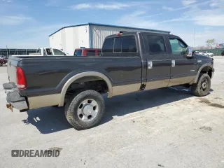 2005 Ford F-350 XL with VIN 1FTWW31P25EA80854, listed as a Copart auction lot 50900185 with Not provided miles and Salvage title. Bid and sale history available at DreamBid. Image 3.