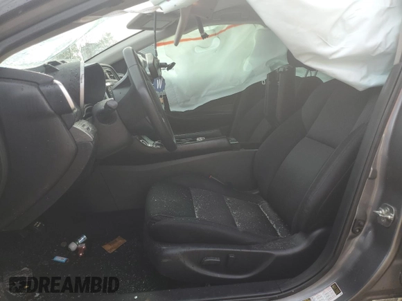 2018 Nissan Maxima S with VIN 1N4AA6AP6JC396666, listed as a Copart auction lot 47145545 with 129,198 mi miles and Salvage Title. Bid and sale history available at DreamBid. Image 7.