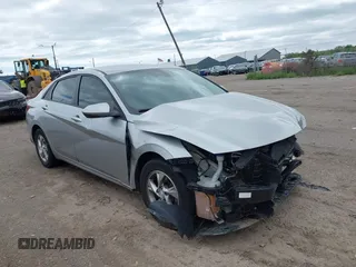 2021 Hyundai Elantra SE с VIN 5NPLL4AG8MH021582, выставлен на аукционе IAAI как лот 42288396 с пробегом 93 522 миль миль и . История ставок и продаж доступна на DreamBid. Изображение 1.