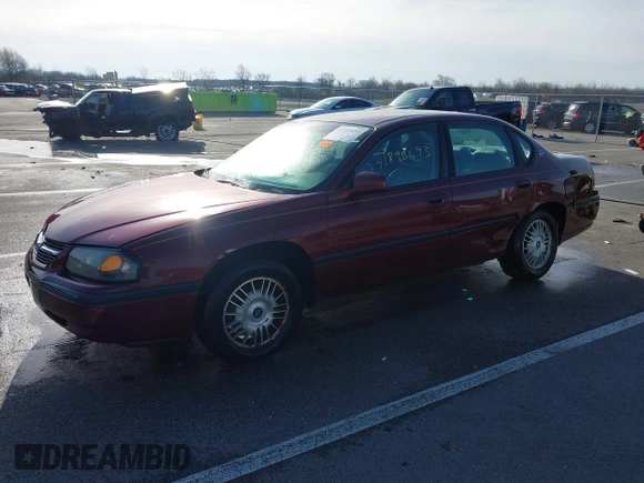 2002 Chevrolet Impala with VIN 2G1WF55K329278215, listed as a IAAI auction lot 41893693 with 291,100 mi miles and . Bid and sale history available at DreamBid. Image 17.