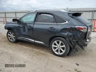 2010 Lexus RX 350 z VIN 2T2ZK1BA4AC020641, wystawiony jako Copart lot #58625615 z przebiegiem Nie podano mil oraz Szkoda całkowita • Salvage title. Historia ofert i sprzedaży dostępna na DreamBid. Obrazek 2.