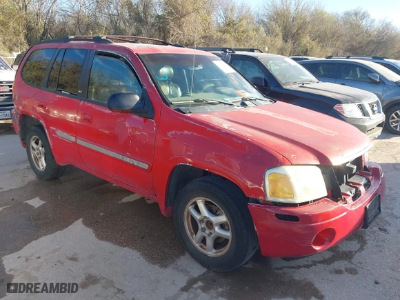 2002 GMC Envoy SLT with VIN 1GKDT13S322187483, listed as a IAAI auction lot 41809965 with 1 mi miles. Bid and sale history available at carsss.com. Image 1.