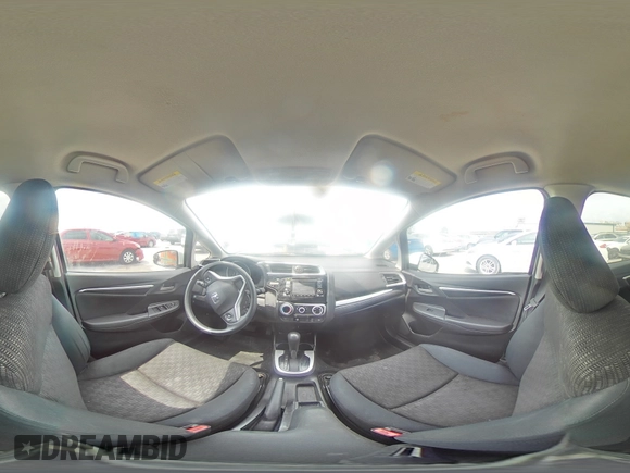 2016 Honda Fit LX with VIN JHMGK5H57GX009204, listed as a Copart auction lot 57129695 with 140,146 mi miles and Salvage title. Bid and sale history available at DreamBid. Image 15.
