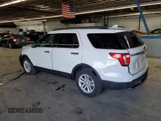 2017 Ford Explorer with VIN 1FM5K7BH0HGC03514, listed as a Copart auction lot 56995945 with 115,043 mi miles and Salvage title. Bid and sale history available at DreamBid. Image 2.
