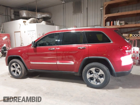 2011 Jeep Grand Cherokee Limited z VIN 1J4RR5GG7BC612091, wystawiony jako IAAI lot #41878511 z przebiegiem 127 114 mil mil oraz . Historia ofert i sprzedaży dostępna na DreamBid. Obrazek 14.