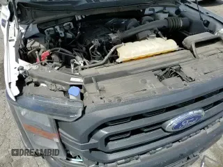 2023 Ford F-150 XL с VIN 1FTMF1CB6PKF08524, выставлен на аукционе Copart как лот 56733605 с пробегом 40 206 миль миль и Списание • Salvage title. История ставок и продаж доступна на DreamBid. Изображение 13.